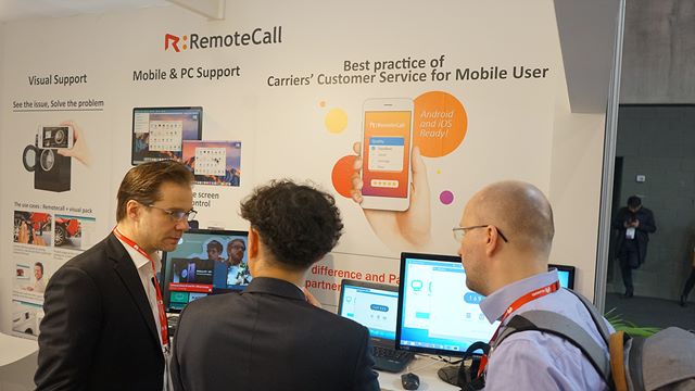 RemoteCall, remotely supports PC / Mobile / Sites.