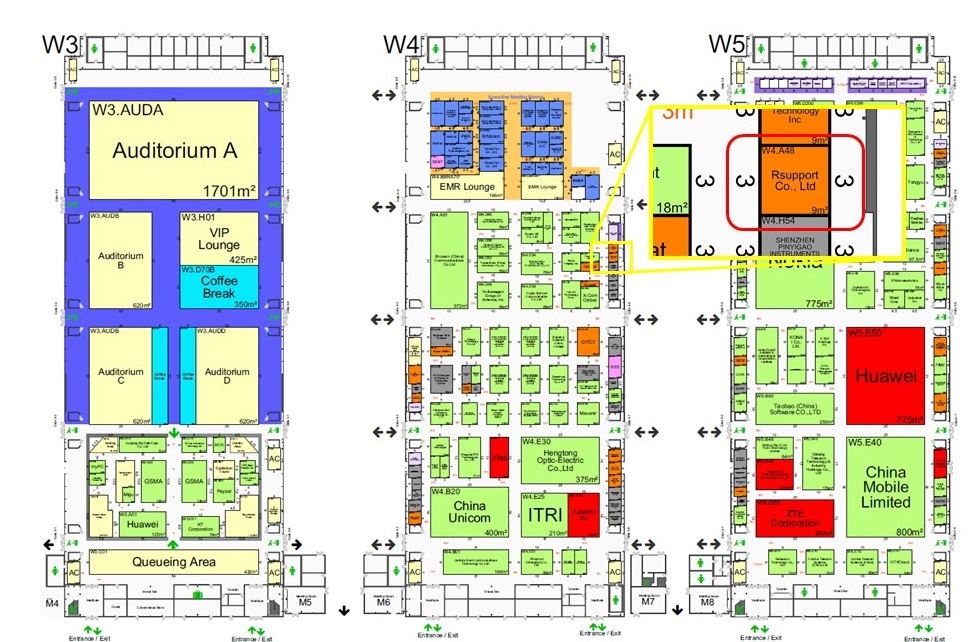 mwcs booth map