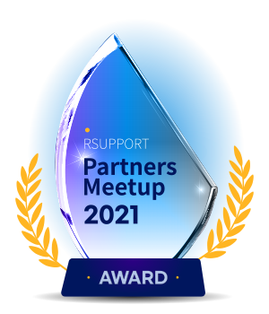 2021 RSUPPORT Partner Award_trophy