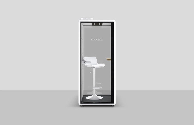 공사 없이 공간을 분리하는 모듈형 가구 배치 - 이동과 재배치가 자유로운 조립식 부스 활용법 | 알서포트 콜라박스