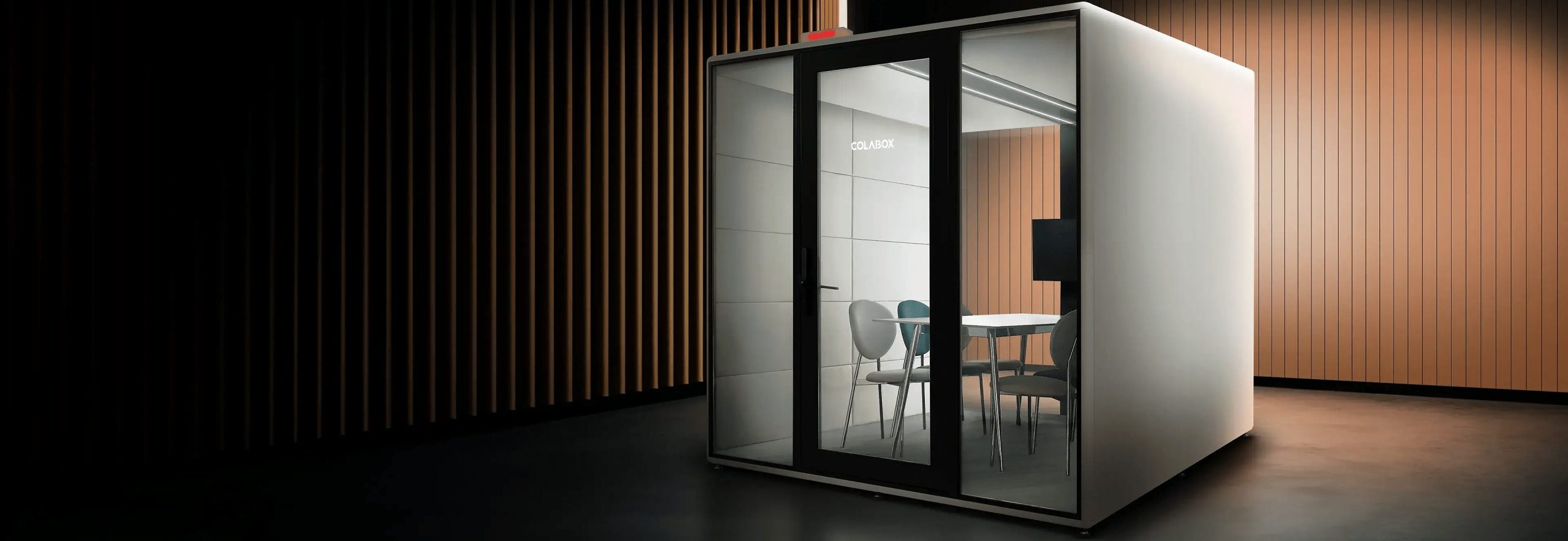 좁은 공간도 효율적으로 활용하는 소형 사무실 인테리어 솔루션 | 알서포트 콜라박스