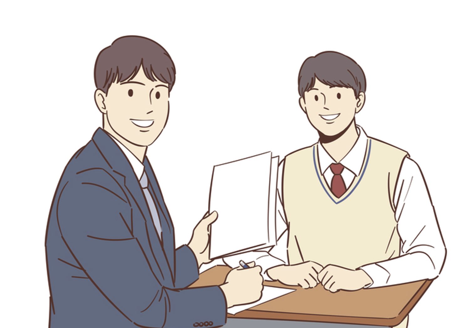 외부 시선 차단과 독립성 확보가 필수적인 민원면담실 및 상담실 구조 | 알서포트