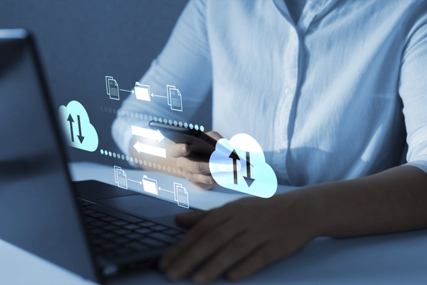 디지털 전환으로 인한 업무 환경 변화와 늘어나는 보안 취약점 - 클라우드 및 모바일 보안 과제 | 알서포트