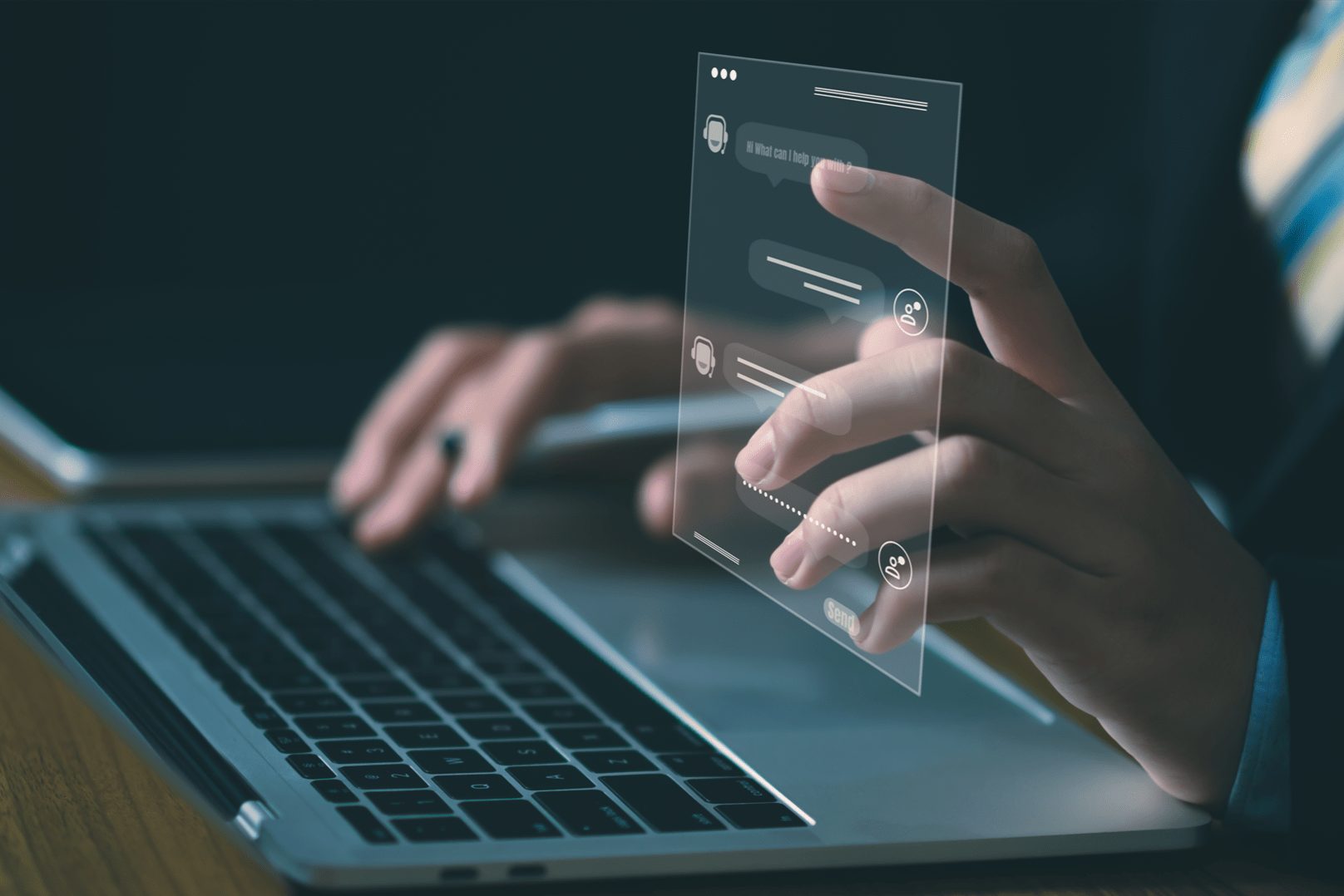 24시간 무중단 운영과 감정 분석이 가능한 AI 상담사 도입 트렌드 - AI 고객센터 현황 | 알서포트