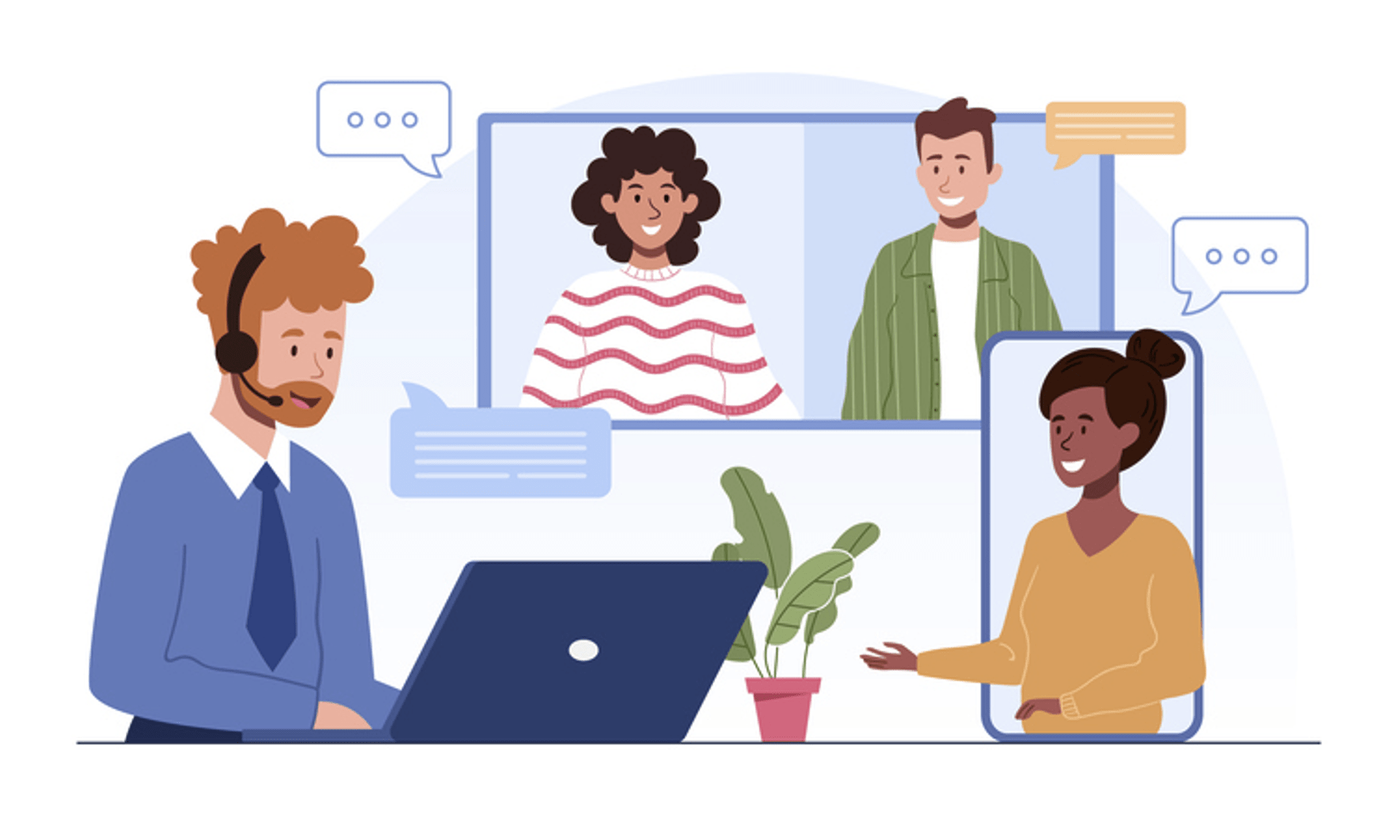 교육과 마케팅 등 비즈니스 목적에 맞게 활용되는 웨비나 활용 사례 - 기업 온라인 행사 가이드 | 알서포트