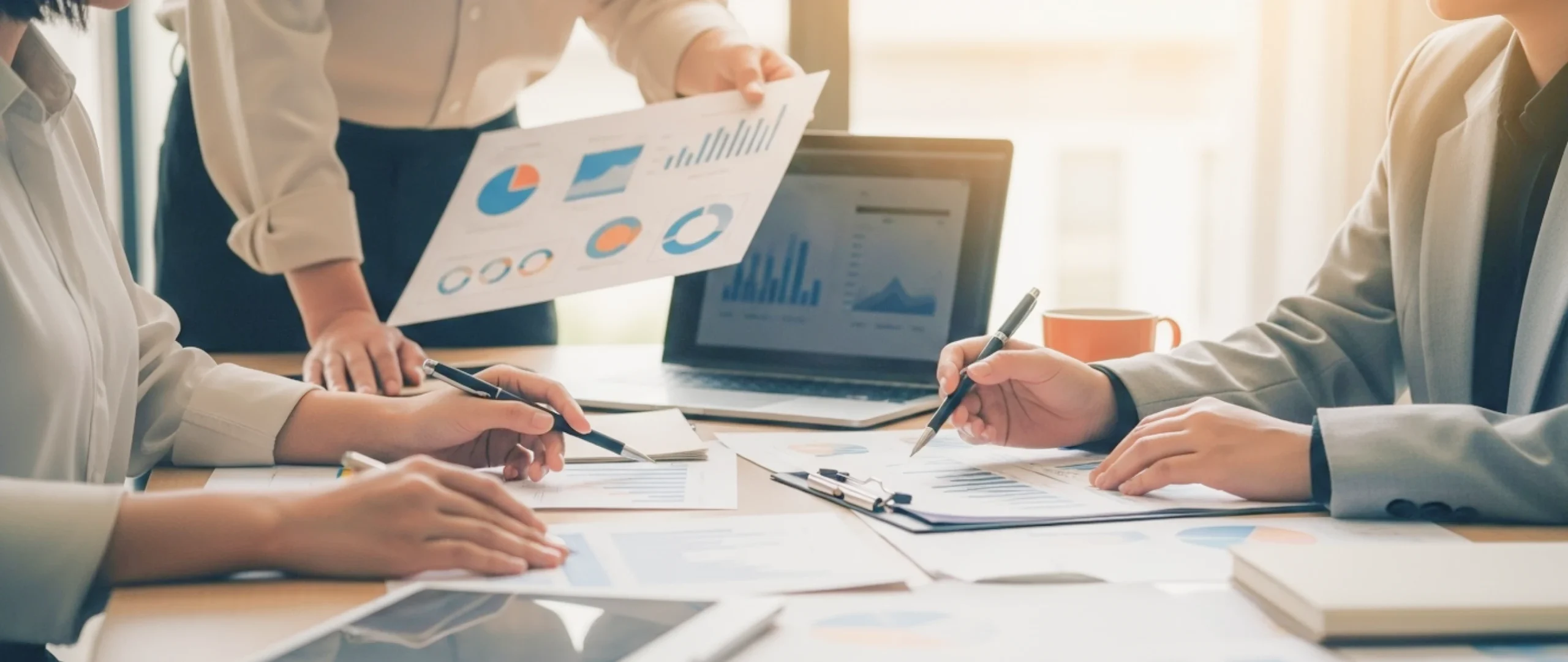 전사적 지원 업무를 총괄