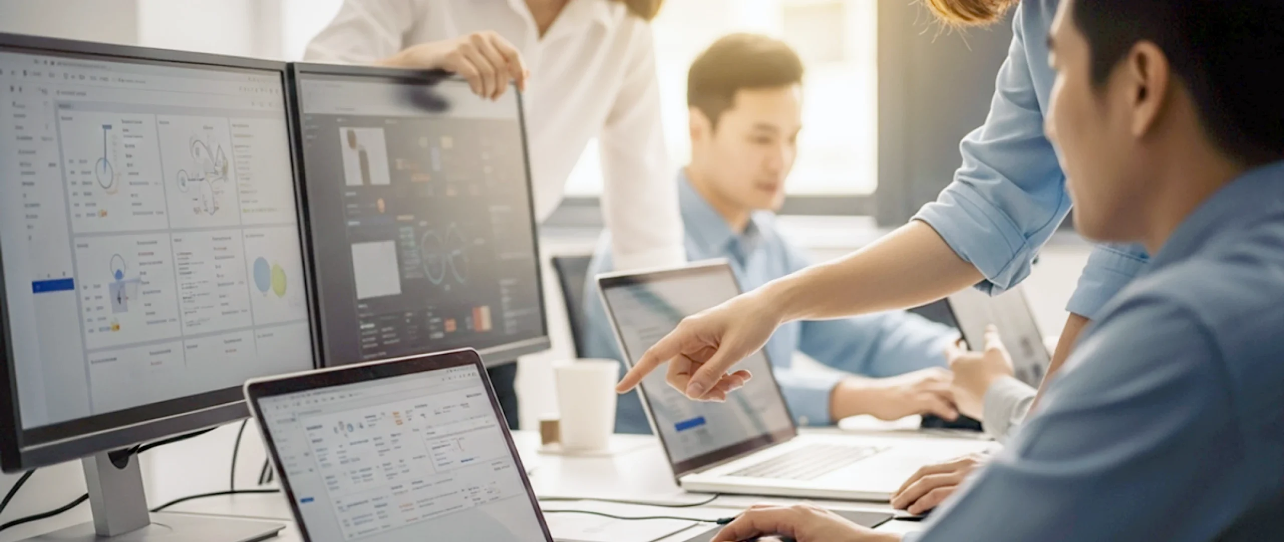 고객과 내부 조직에 전문적인 기술 서비스를 제공