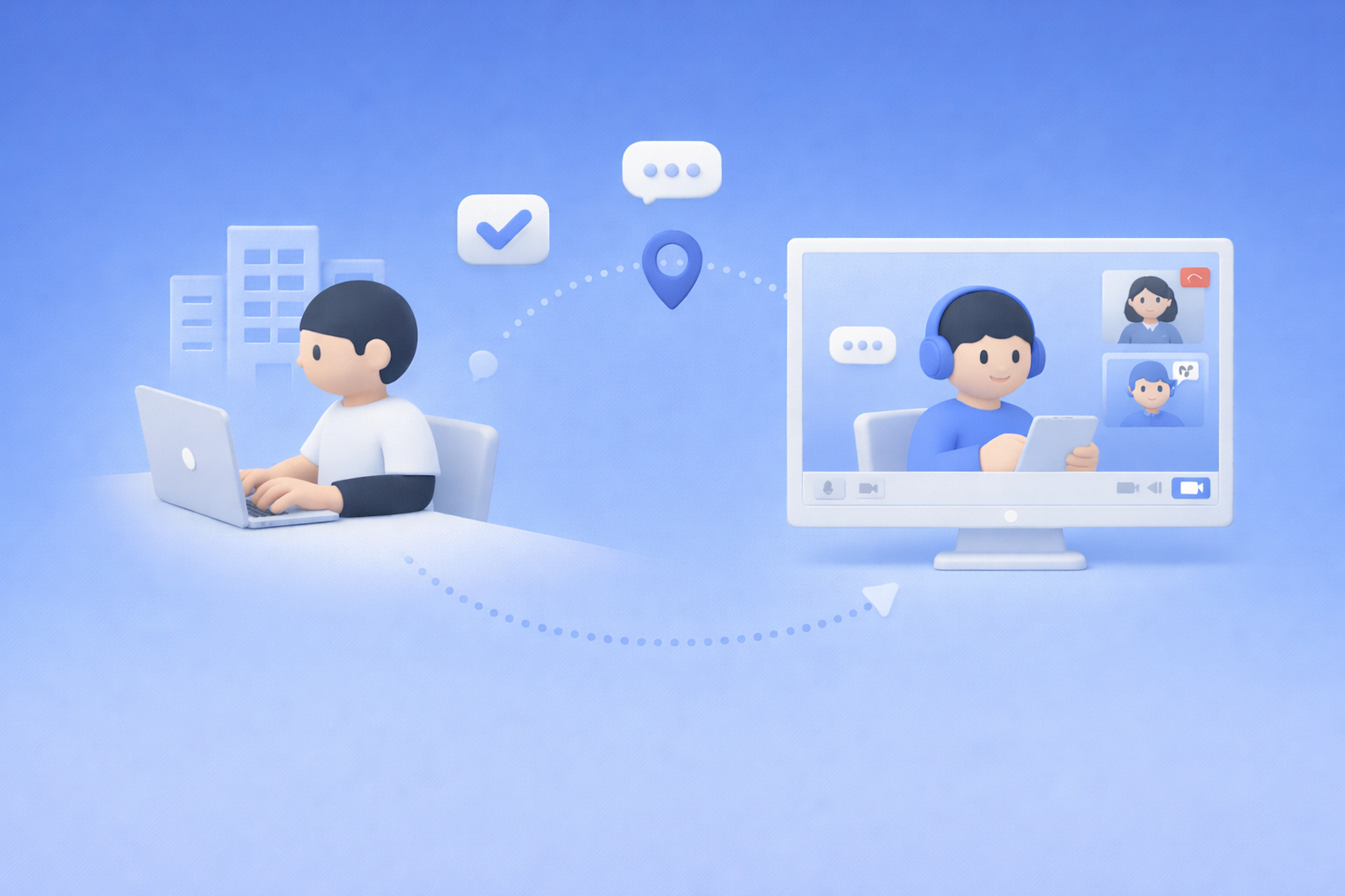 효율적인 리모트 워크 전략과 협업 툴 추천