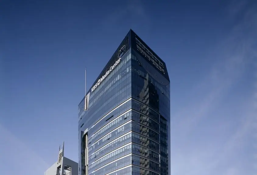 KBS미디어 본사 전경