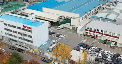 린나이코리아 본사 및 리모트미팅 도입