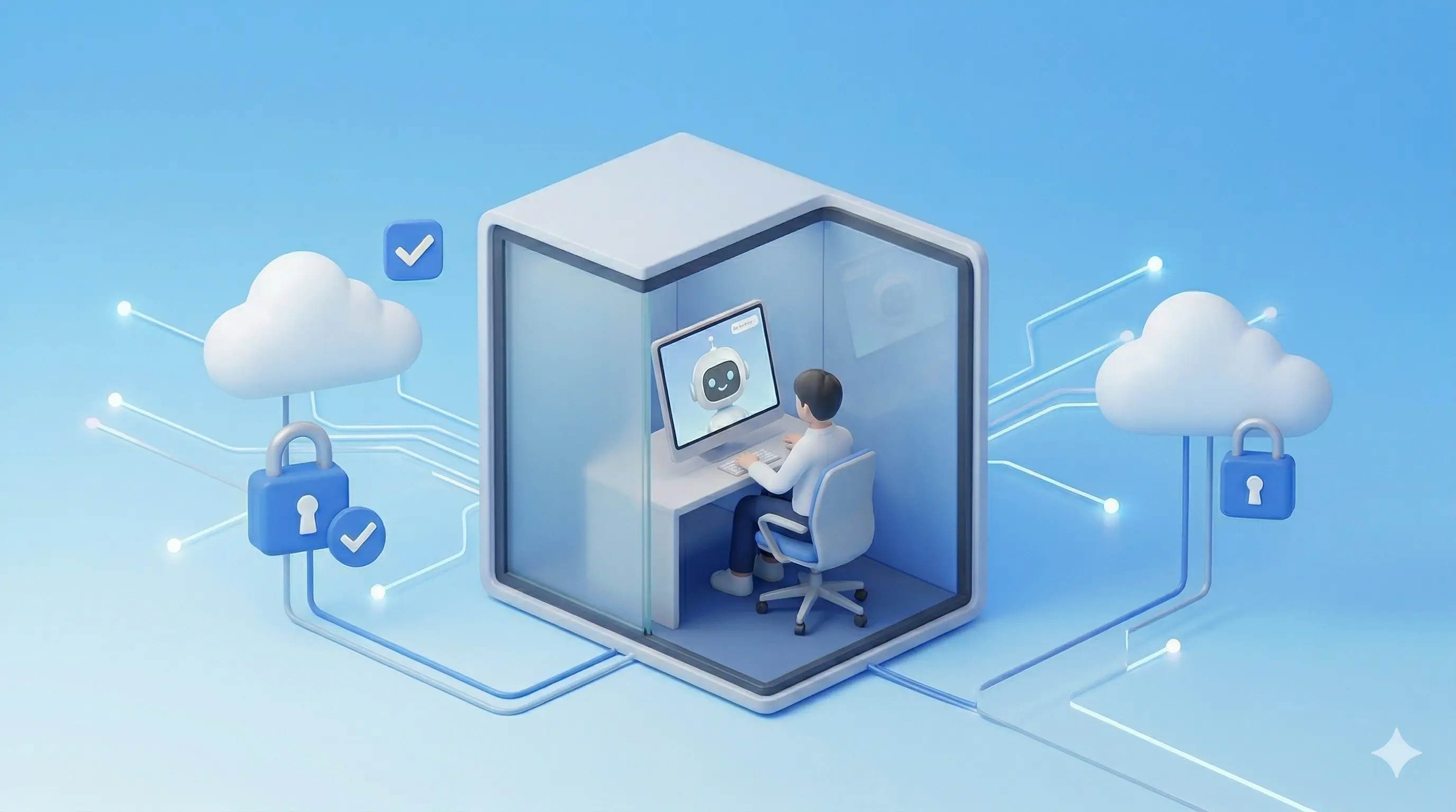 스마트 상담 공간