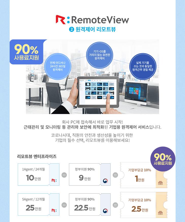 리모트뷰 소개