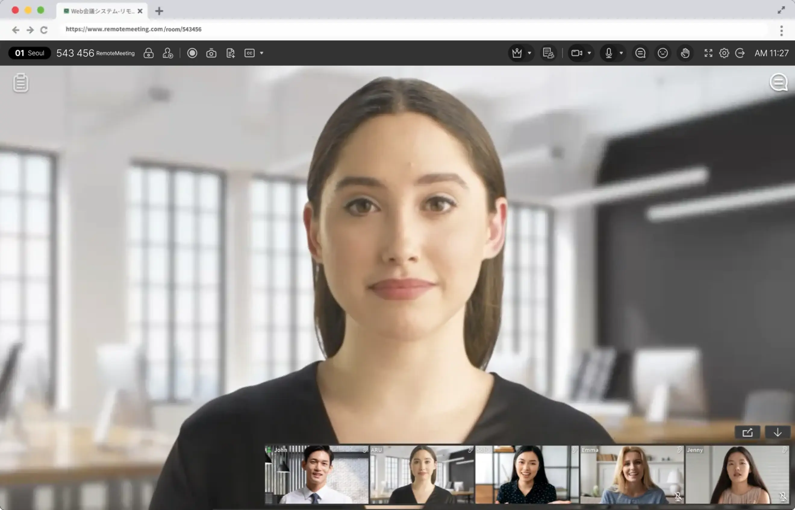 AIデモでRemoteMeetingを体験